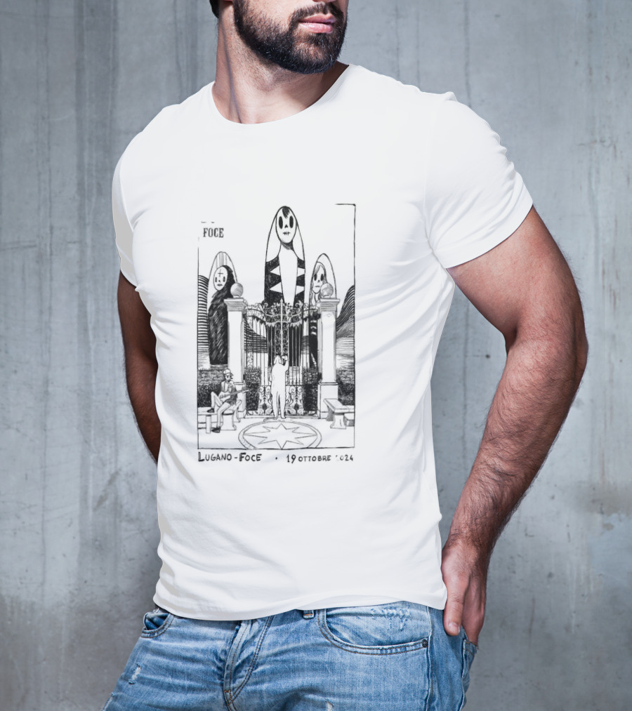 Tre Allegri Ragazzi Morti Lugano Foce 19 Ottobre T-Shirt