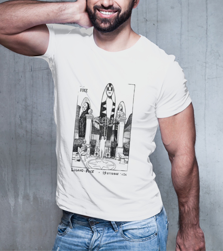 Tre Allegri Ragazzi Morti Lugano Foce 19 Ottobre T-Shirt