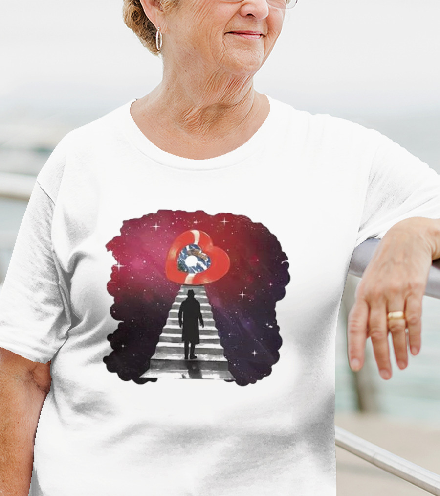 Where Is Love Bobby Caldwell Stairway To Heart And Stars Journey T-Shirt