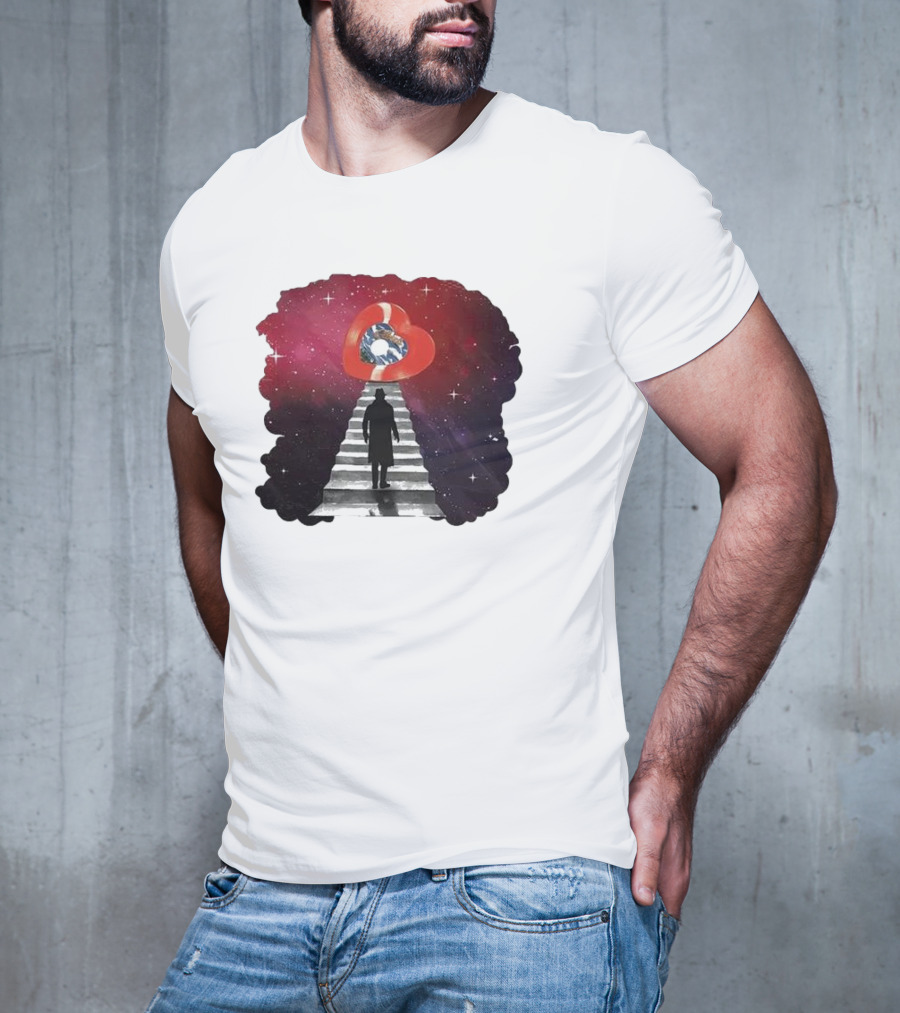 Where Is Love Bobby Caldwell Stairway To Heart And Stars Journey T-Shirt