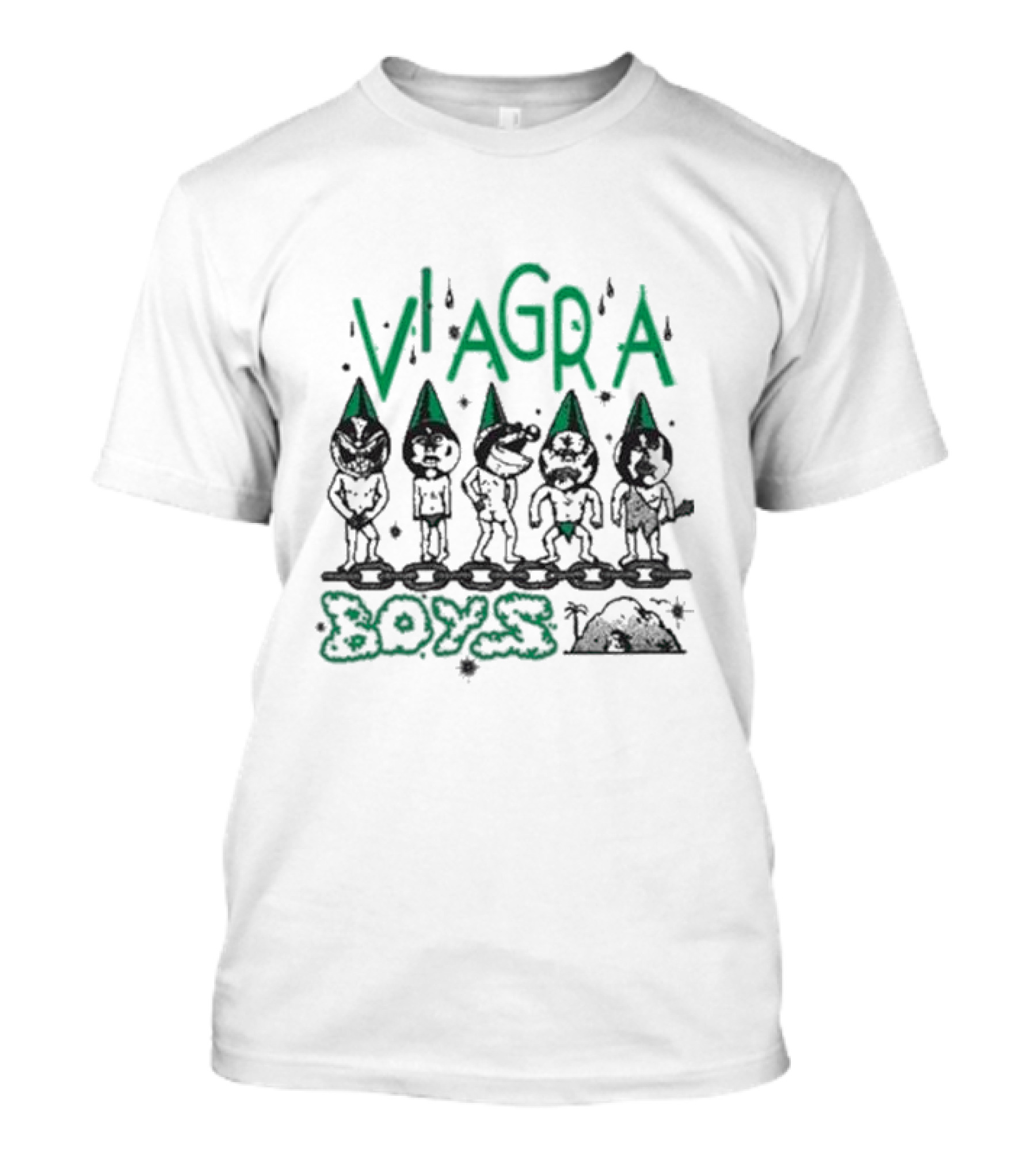 Viagra Boys Sharp Gnomes Chain Gang T-Shirt