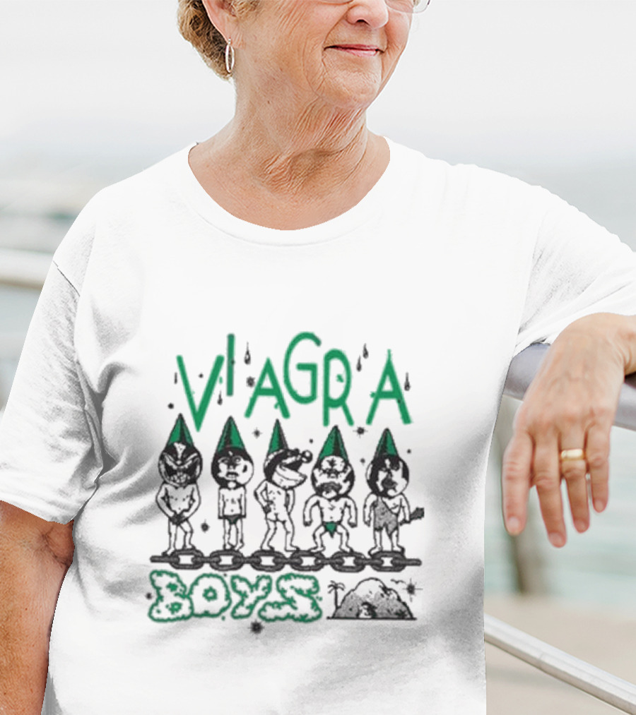 Viagra Boys Sharp Gnomes Chain Gang T-Shirt