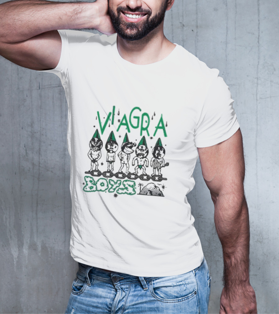 Viagra Boys Sharp Gnomes Chain Gang T-Shirt