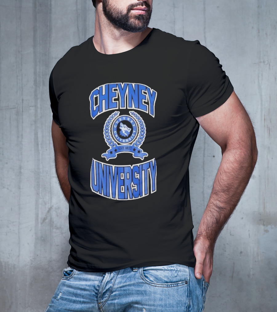 Cheyney University Vintage Campus Remix Est 1837 T-Shirt