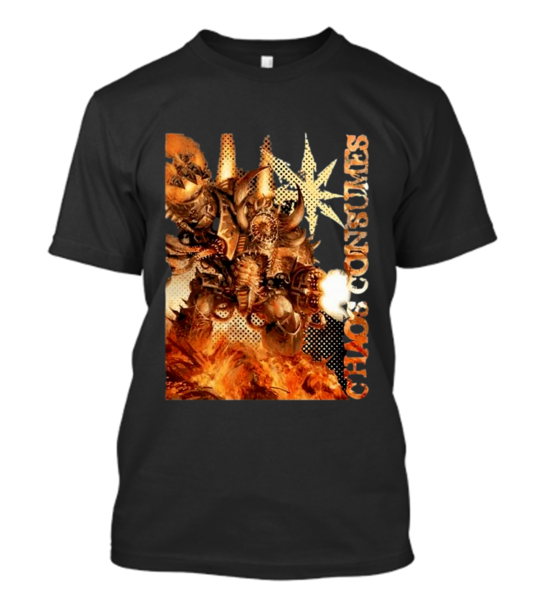 Chaos Consumes Helbrute Malodrax Kraegon Thul T-Shirt