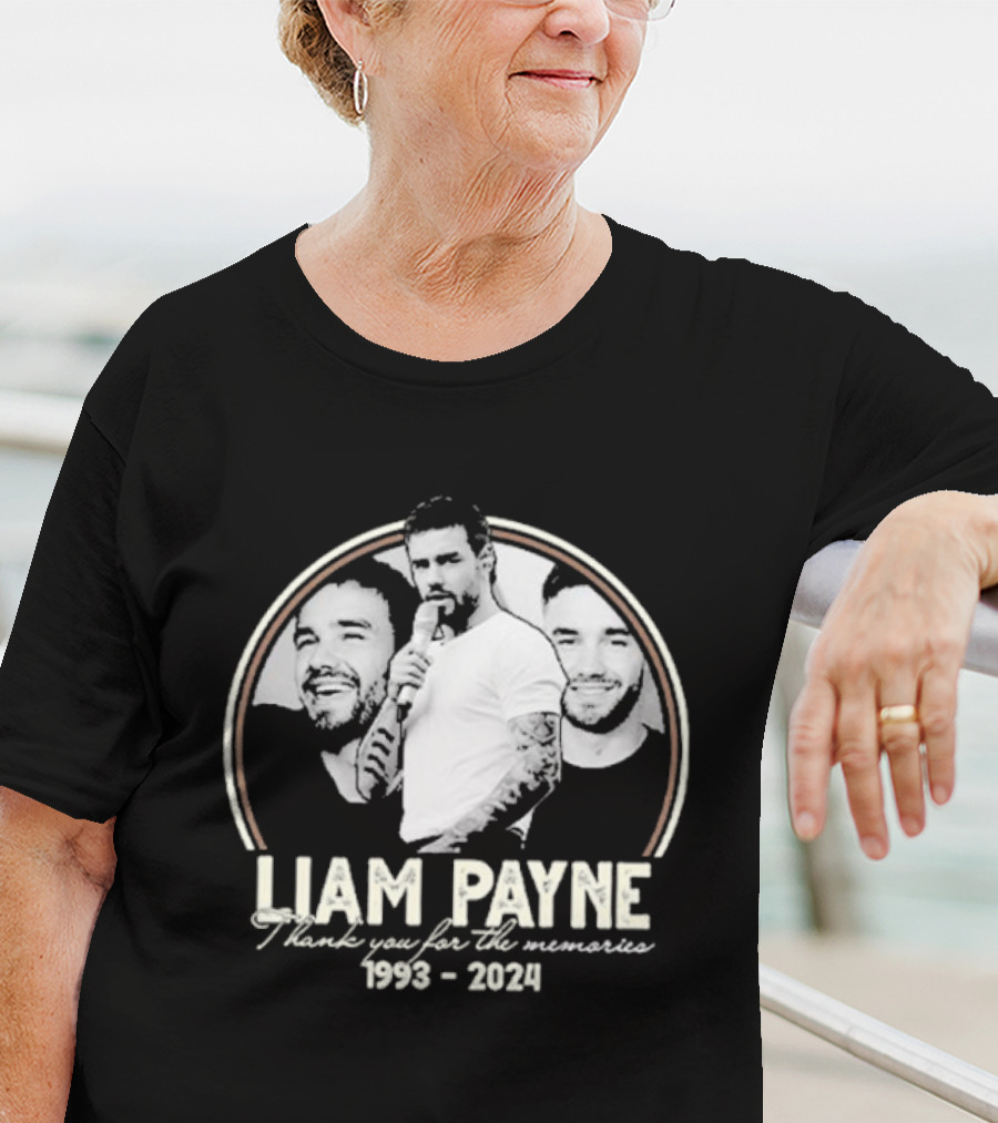 Liam Payne Thank You For The Memories 1993 T-Shirt