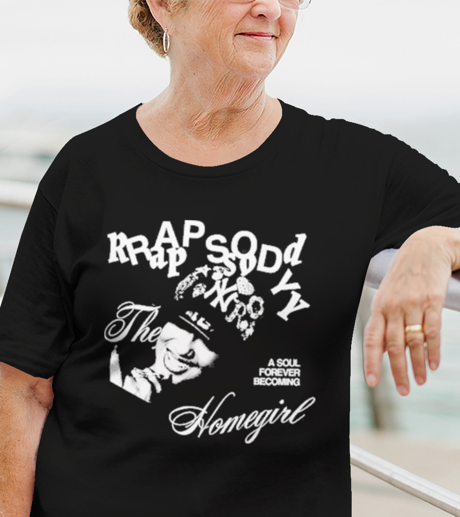 Rapsody The Homegirl A Soul Forever Becoming T-Shirt
