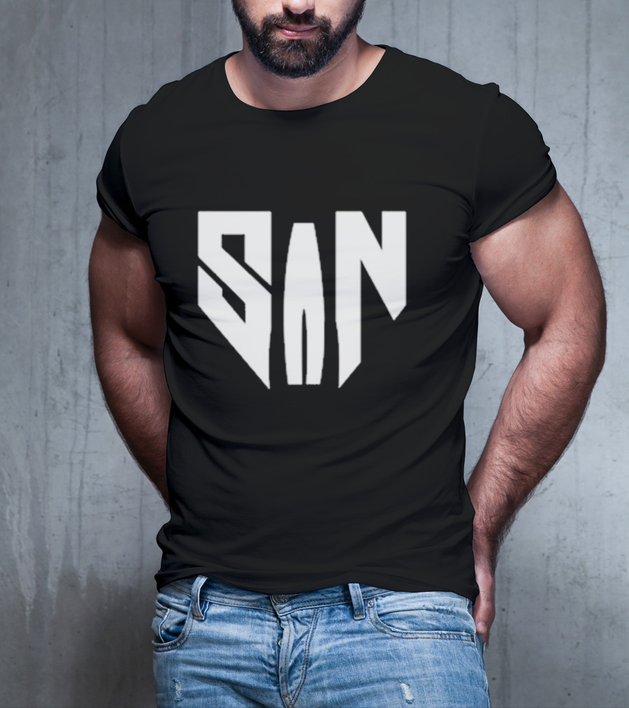 Tyler Tamboline Sin Logo בחולצה T-Shirt