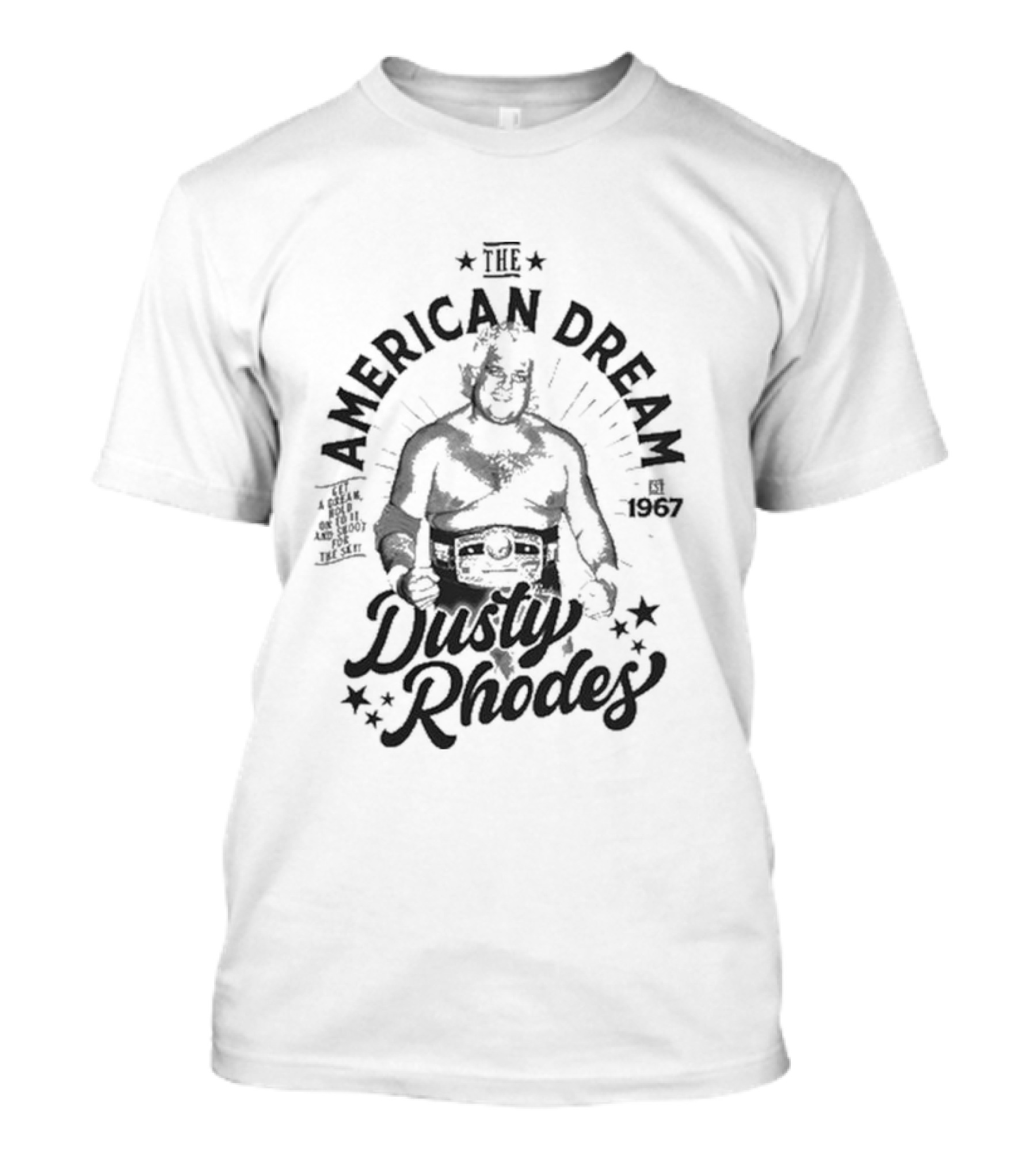 Dusty Rhodes The American Dream EST 1967 T-Shirt