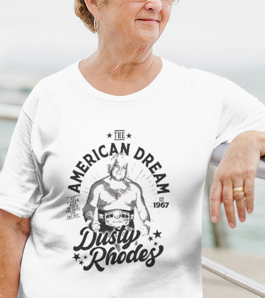 Dusty Rhodes The American Dream EST 1967 T-Shirt
