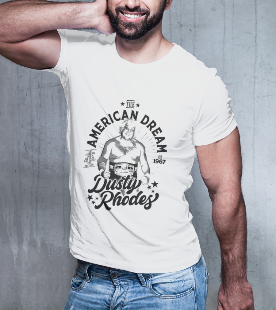 Dusty Rhodes The American Dream EST 1967 T-Shirt