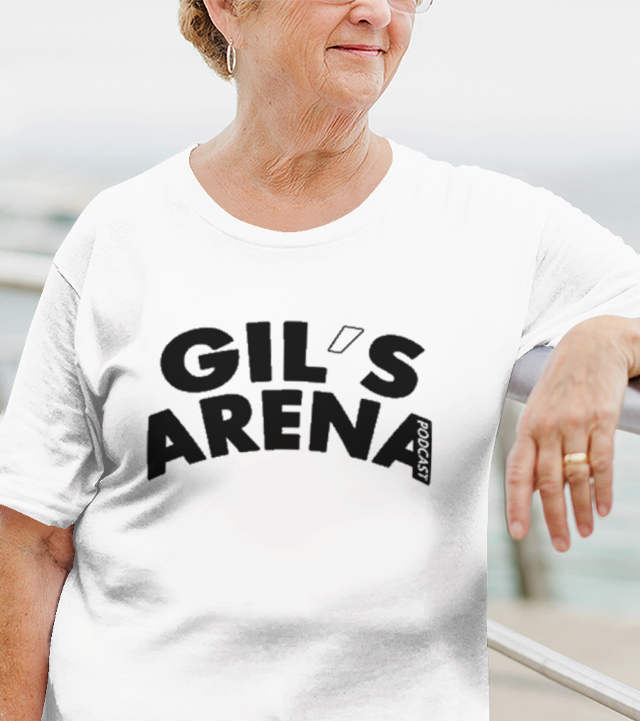 Gilbert Arenas Gil's Arena Podcast Gil's Arena Podcast T-Shirt