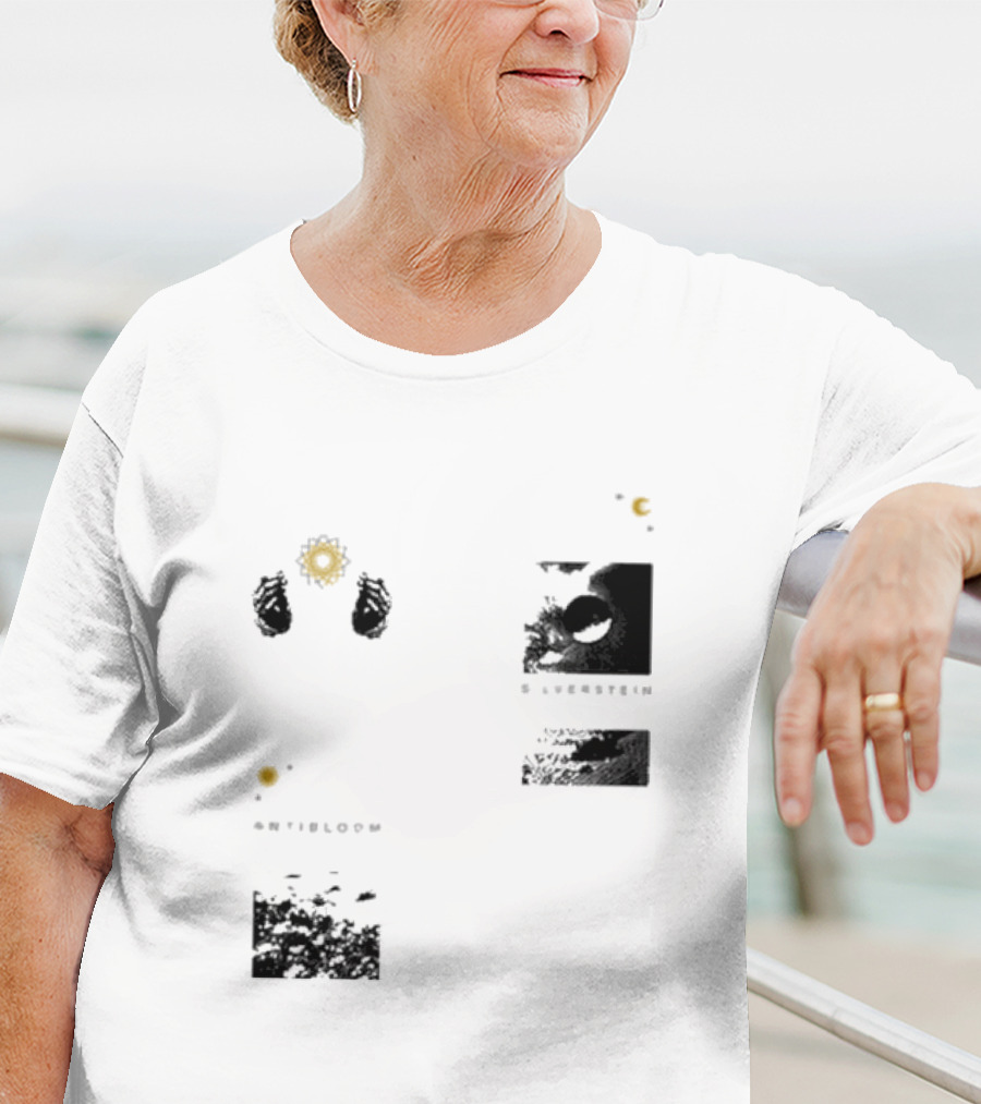Silverstein Ghost Hands Moon Bloom T-Shirt