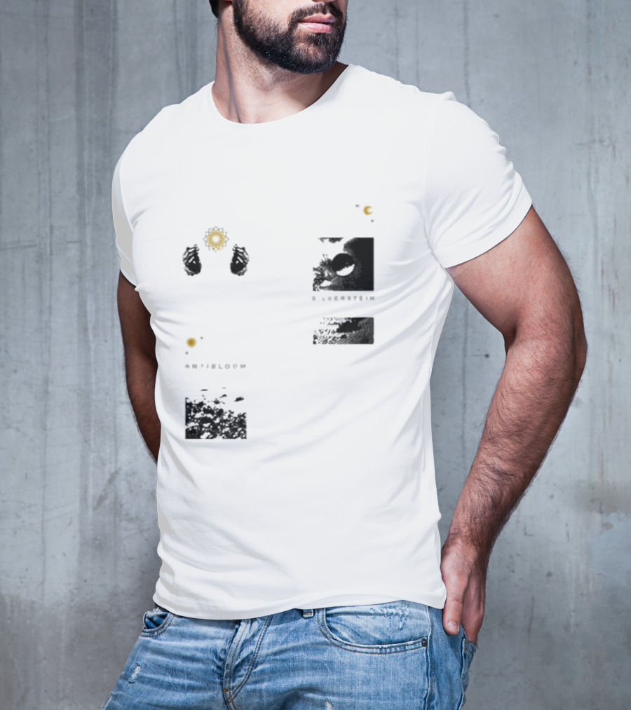 Silverstein Ghost Hands Moon Bloom T-Shirt