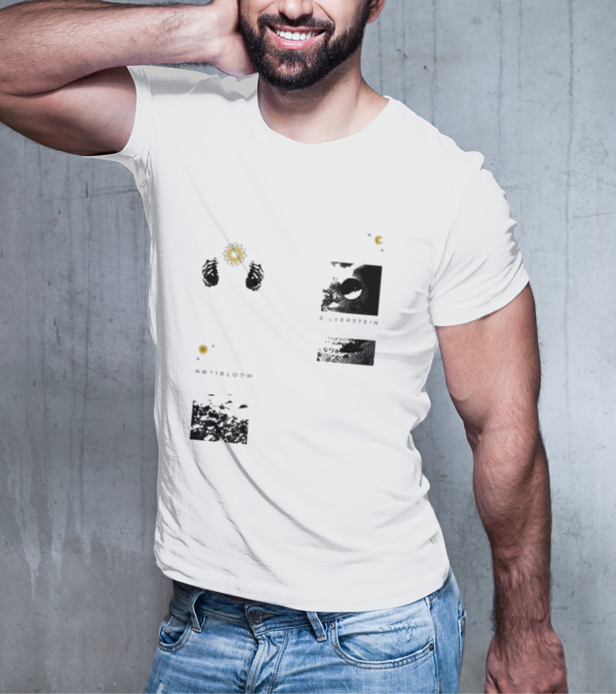 Silverstein Ghost Hands Moon Bloom T-Shirt