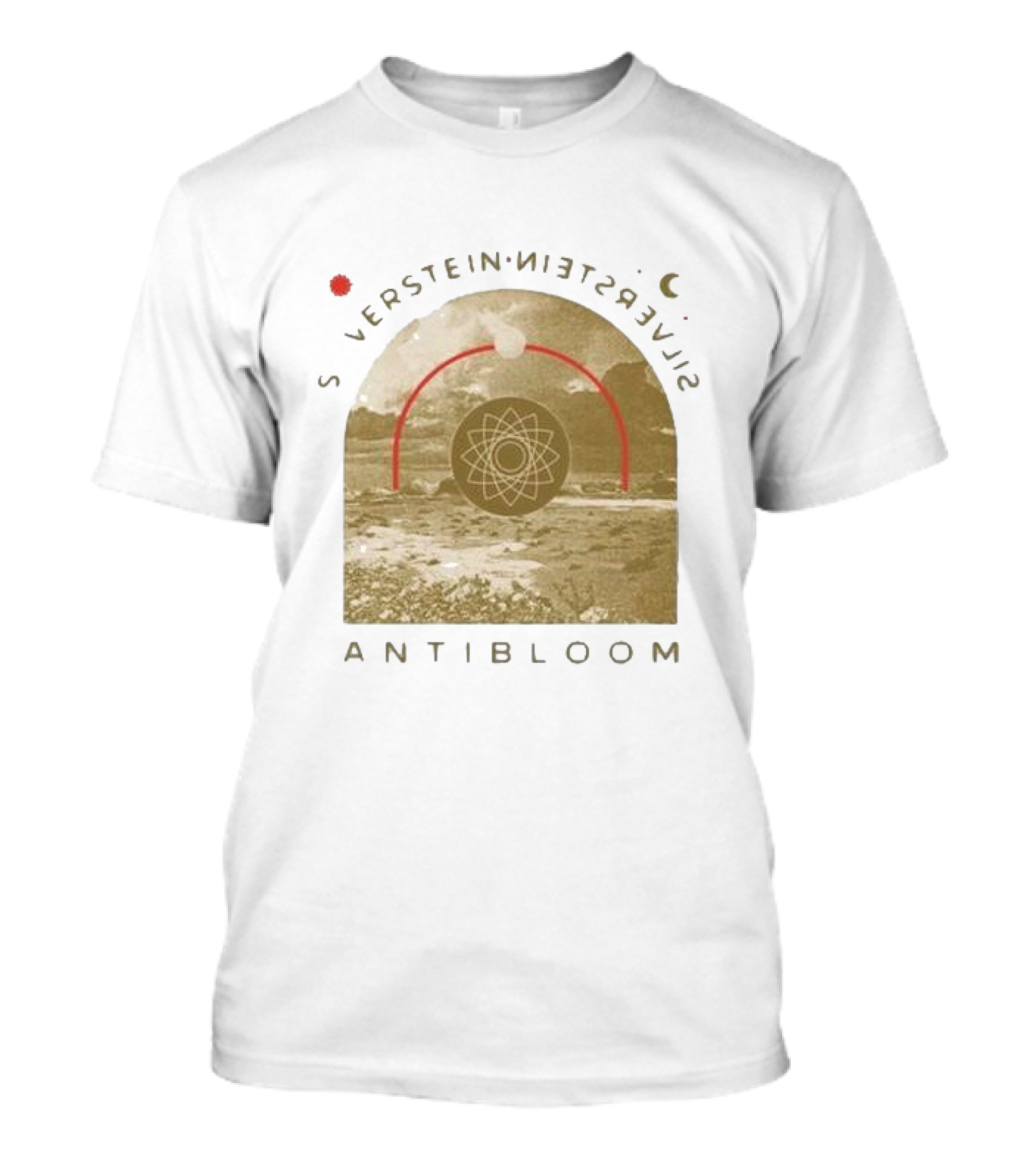 Silverstein Antibloom Moonburst Arch Ivory T-Shirt