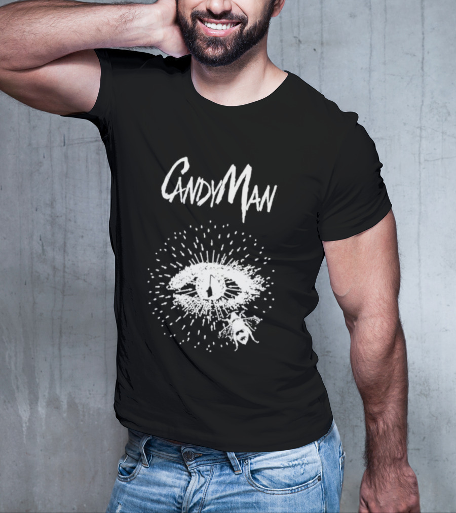 Candyman Eye And Bee Cult T-Shirt