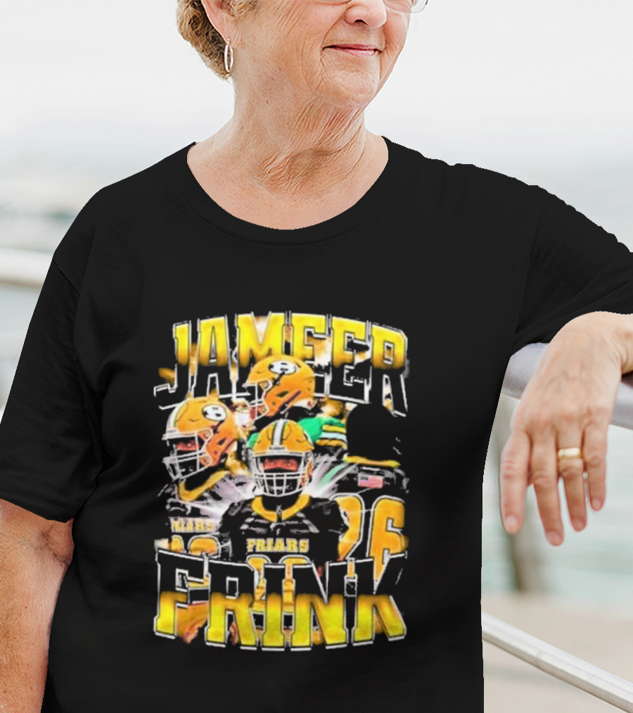 Jameer Frink Friars Hometown Hero Merchandise Heavy Cotton T-Shirt
