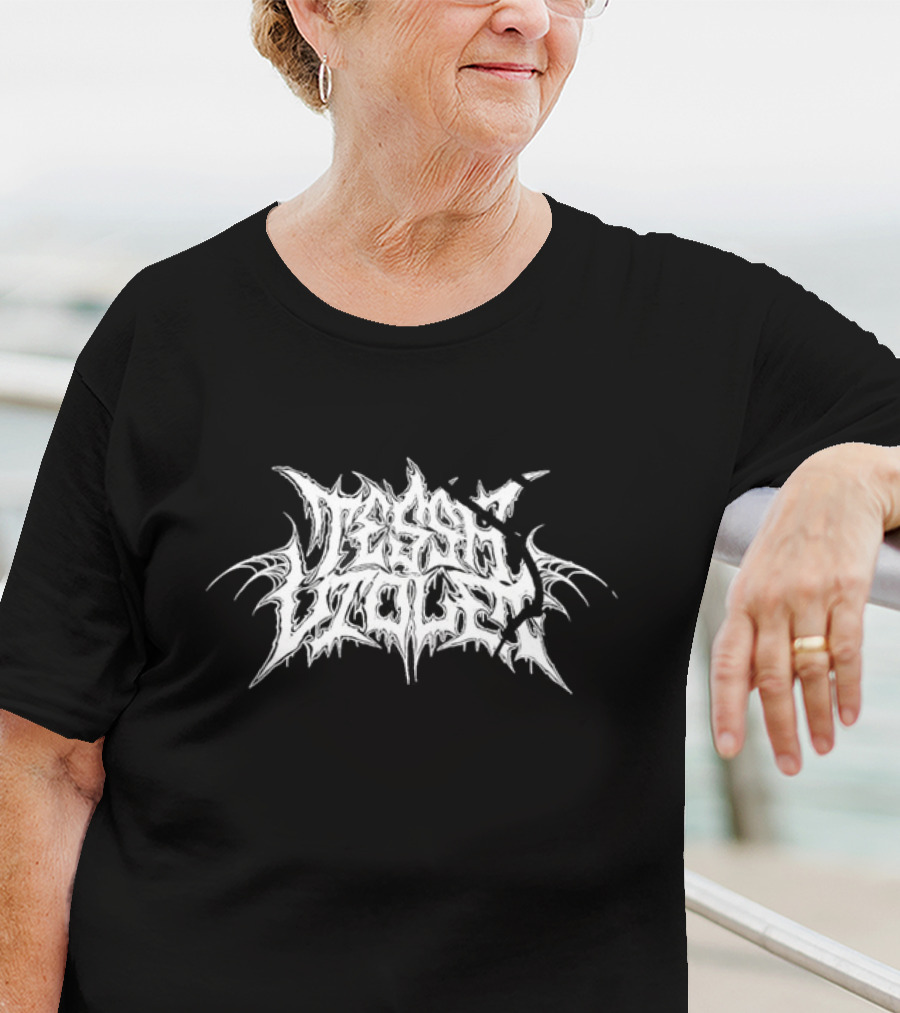 Tessa Violet Band Logo Metal T-Shirt