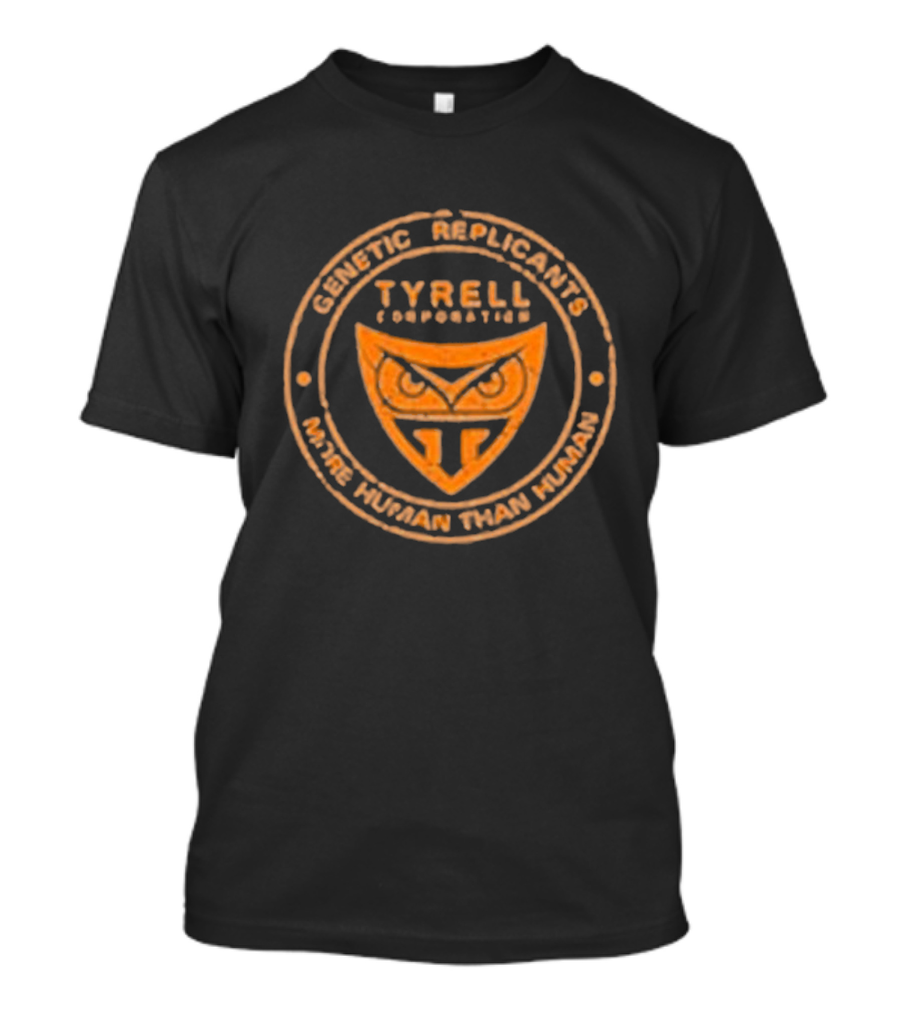 Tyrell Corporation Genetic Replicants More Human Than Human T-Shirt