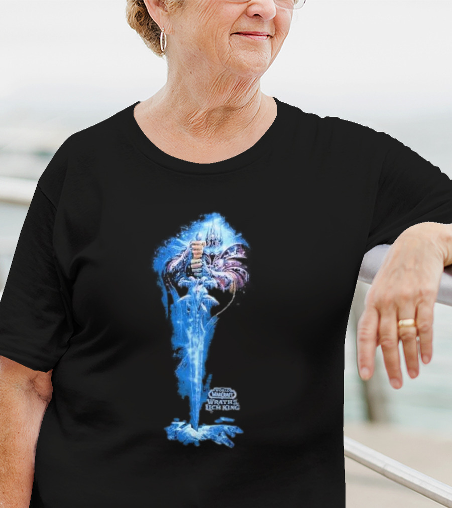 World Of Warcraft Wrath Of The Lich King Frostmourne T-Shirt