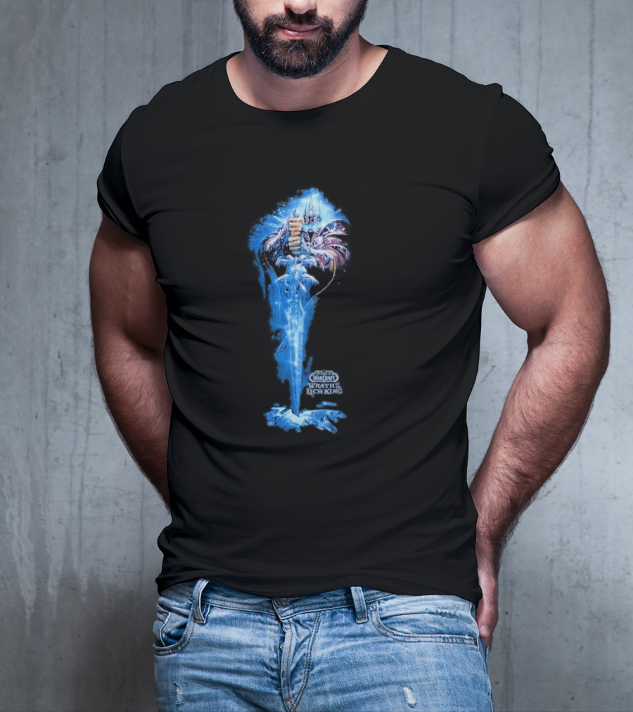 World Of Warcraft Wrath Of The Lich King Frostmourne T-Shirt