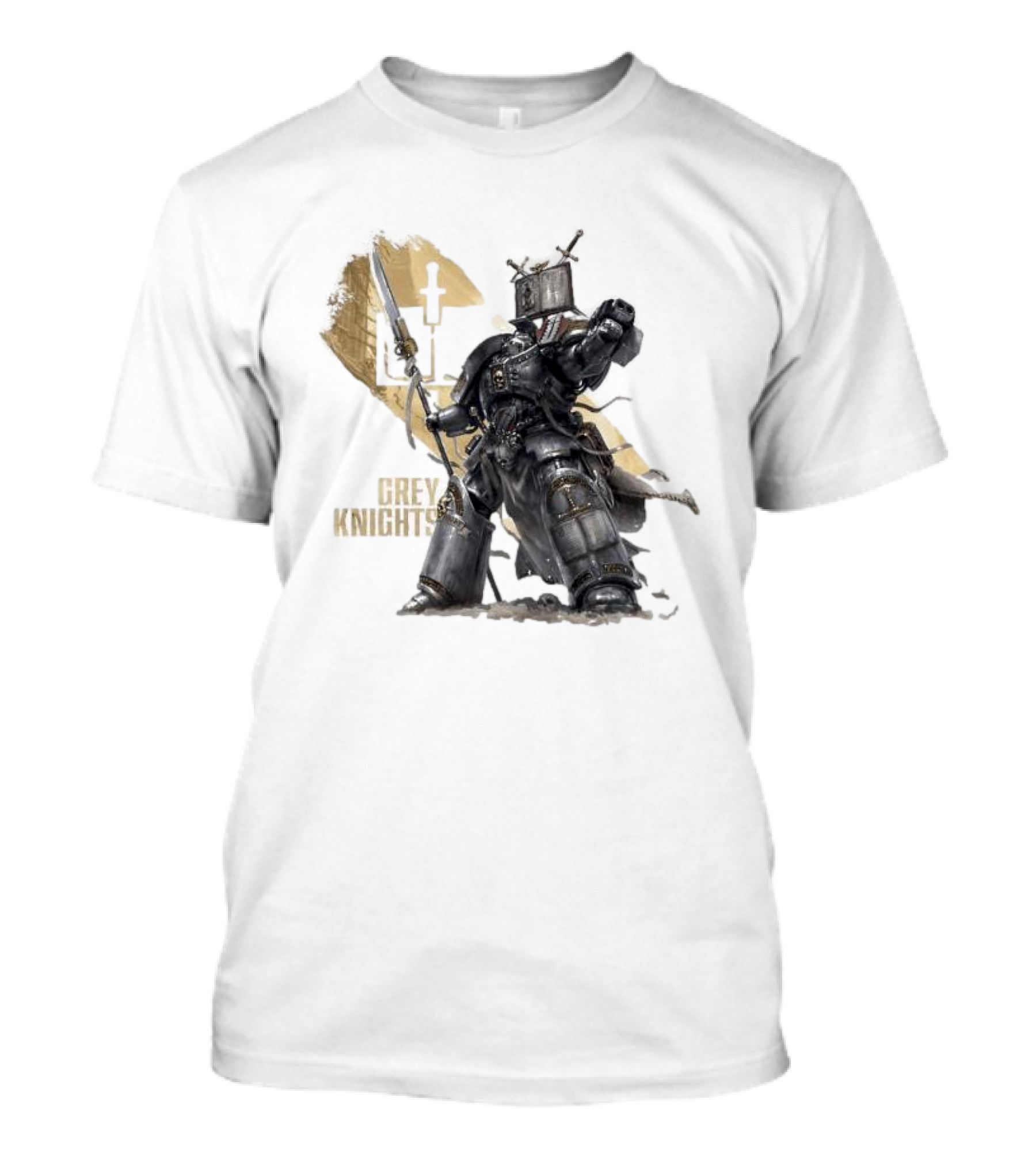 Grey Knights Ideas Terminator Warhammer Concept T-Shirt