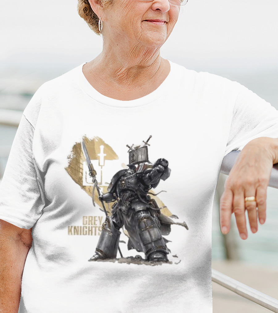 Grey Knights Ideas Terminator Warhammer Concept T-Shirt