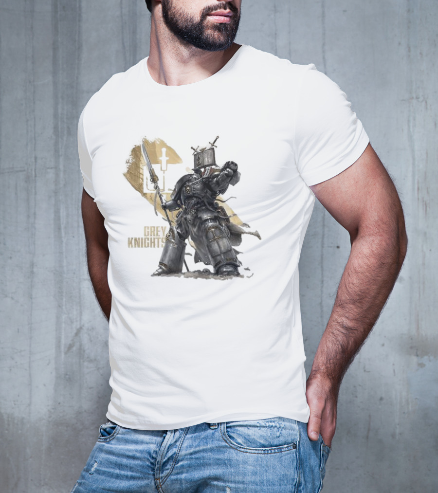 Grey Knights Ideas Terminator Warhammer Concept T-Shirt