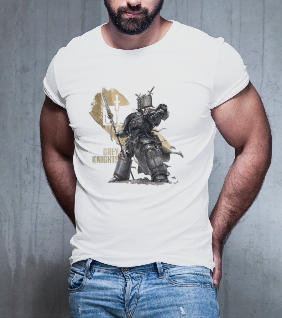 Grey Knights Ideas Terminator Warhammer Concept T-Shirt