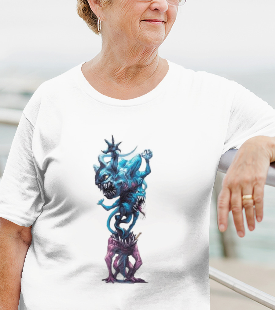 Horrors Of Tzeentch Chaos Daemons Fantasy Creature T-Shirt