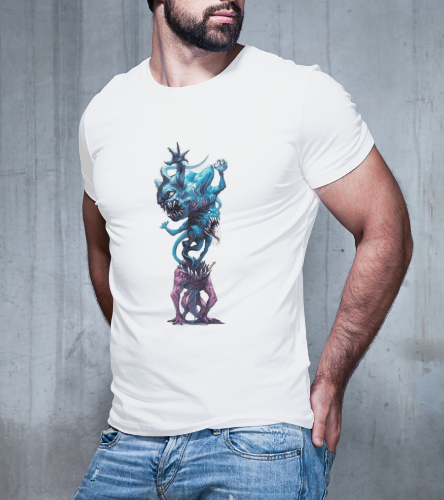 Horrors Of Tzeentch Chaos Daemons Fantasy Creature T-Shirt