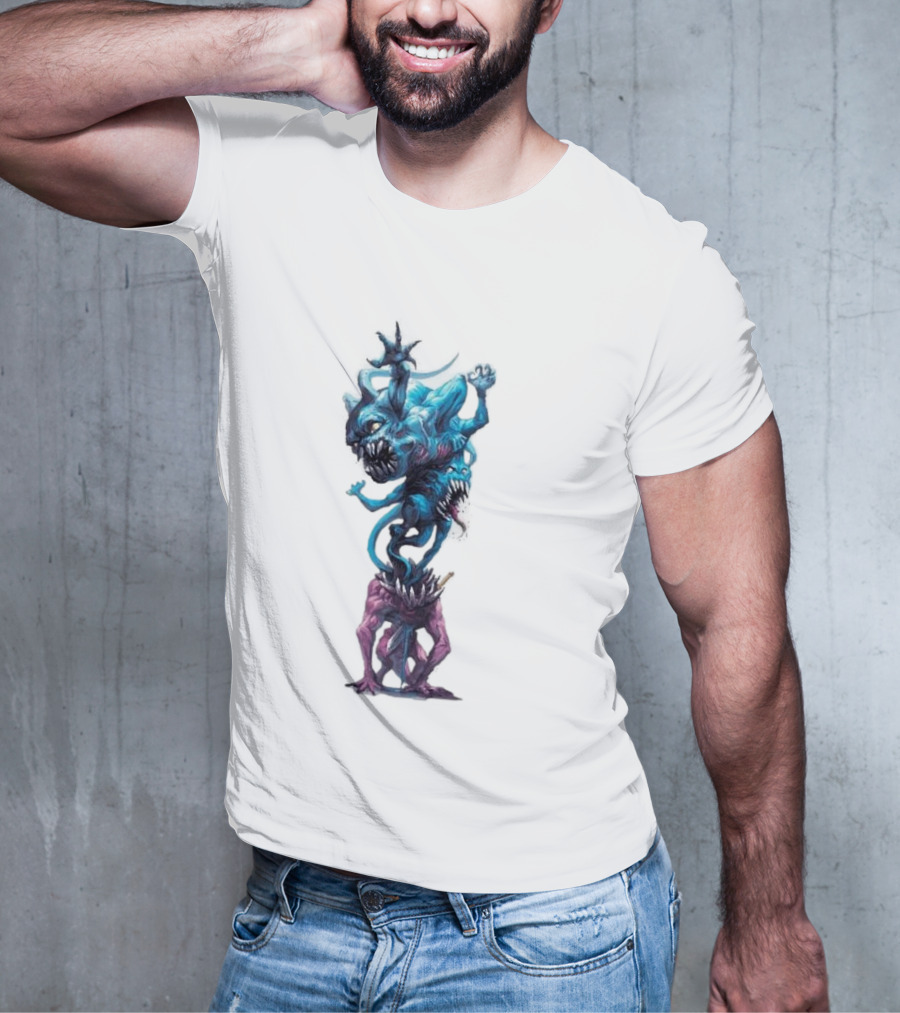 Horrors Of Tzeentch Chaos Daemons Fantasy Creature T-Shirt