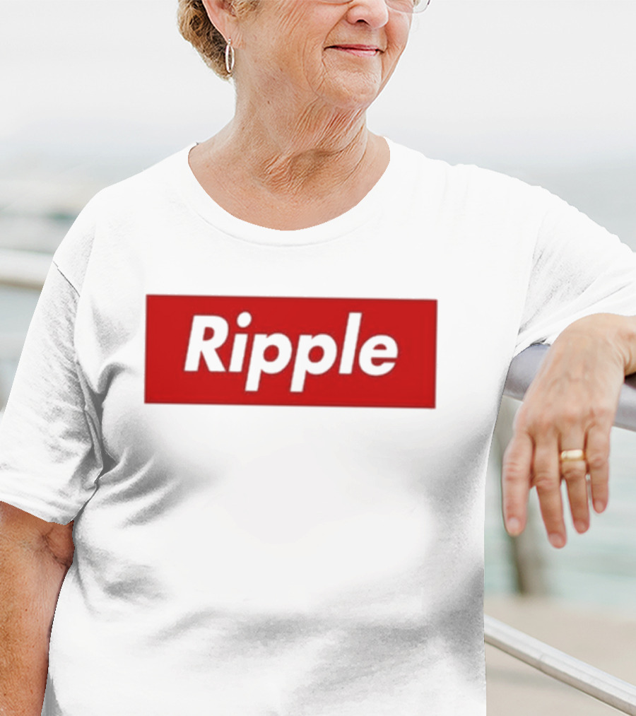 Joey Swoll Ripple Bold Red Box T-Shirt