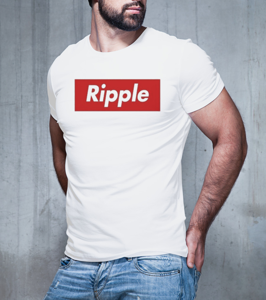 Joey Swoll Ripple Bold Red Box T-Shirt