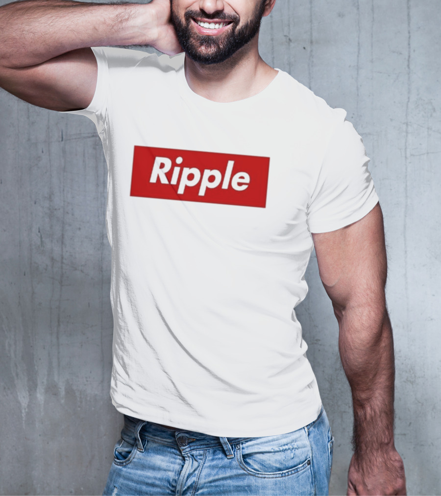 Joey Swoll Ripple Bold Red Box T-Shirt