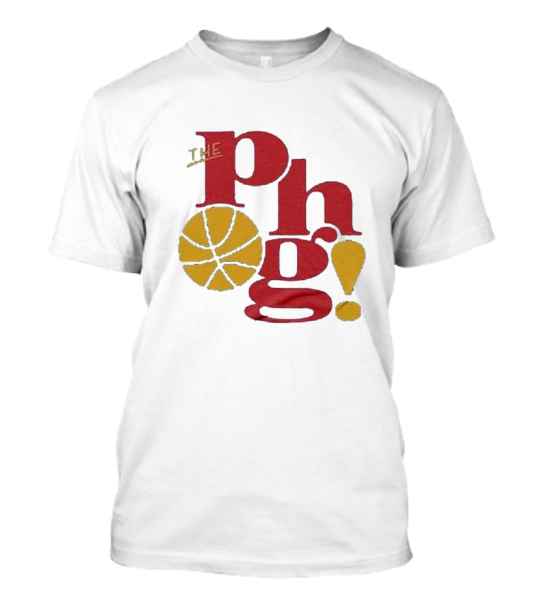 Kansas Jayhawks The Phog Basketball T-Shirt