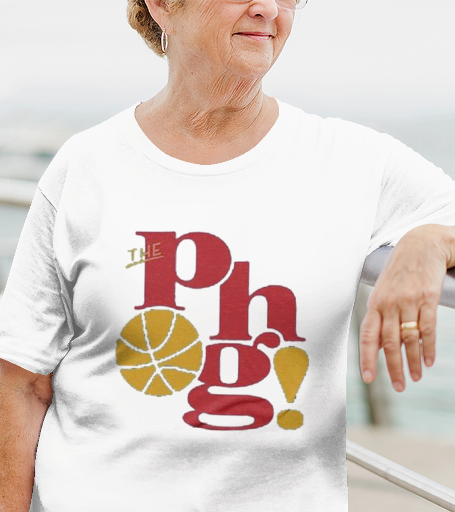 Kansas Jayhawks The Phog Basketball T-Shirt