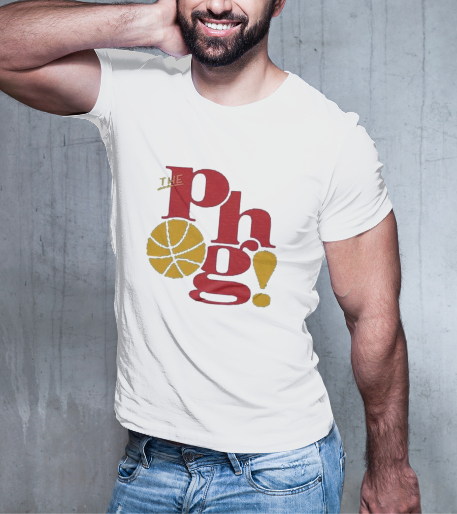 Kansas Jayhawks The Phog Basketball T-Shirt