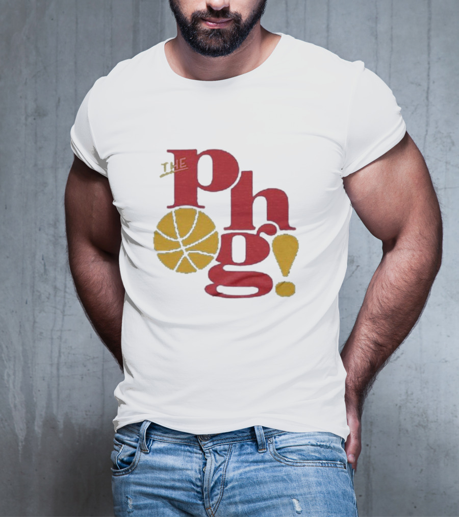 Kansas Jayhawks The Phog Basketball T-Shirt