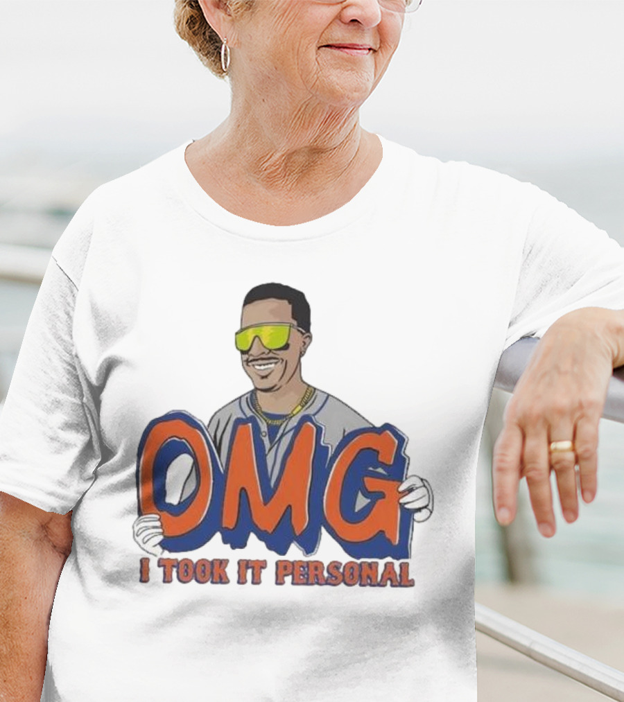 OMG I Took It Personal T-Shirt