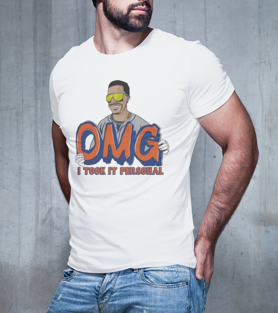 OMG I Took It Personal T-Shirt