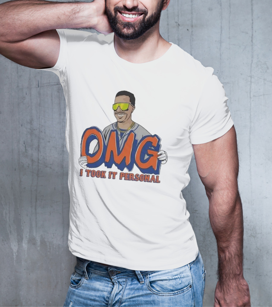 OMG I Took It Personal T-Shirt