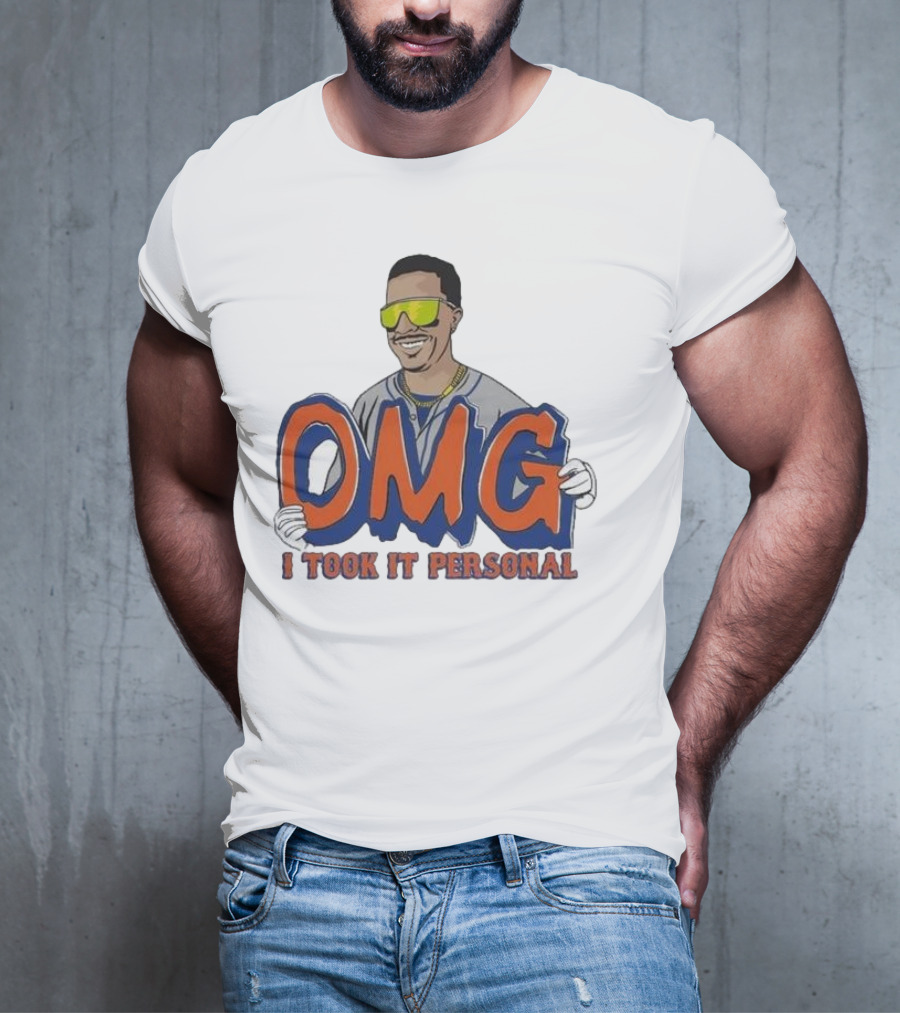 OMG I Took It Personal T-Shirt