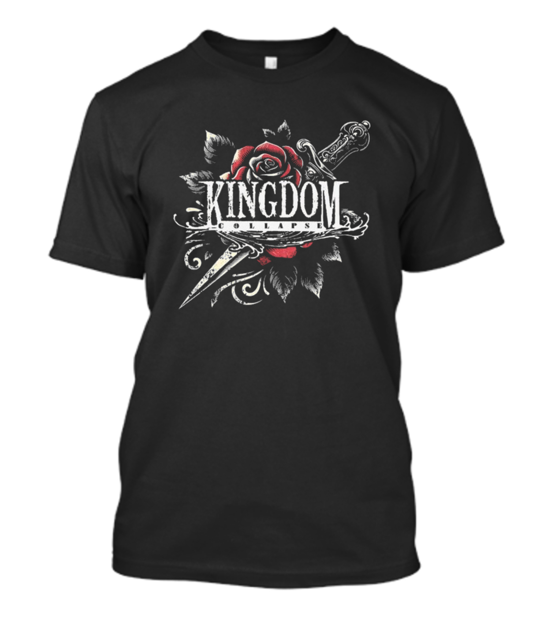 Kingdom Collapse Rose Dagger T-Shirt