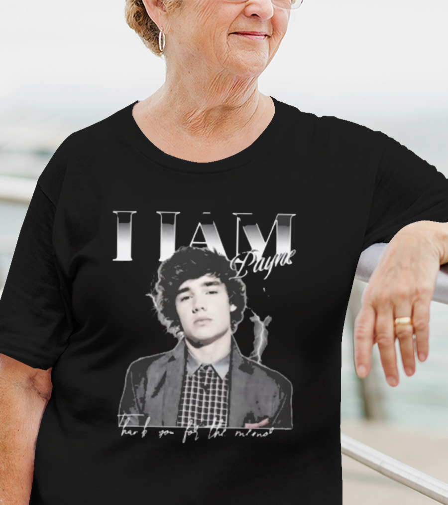 I AM Payne Thanks You For The Memories T-Shirt