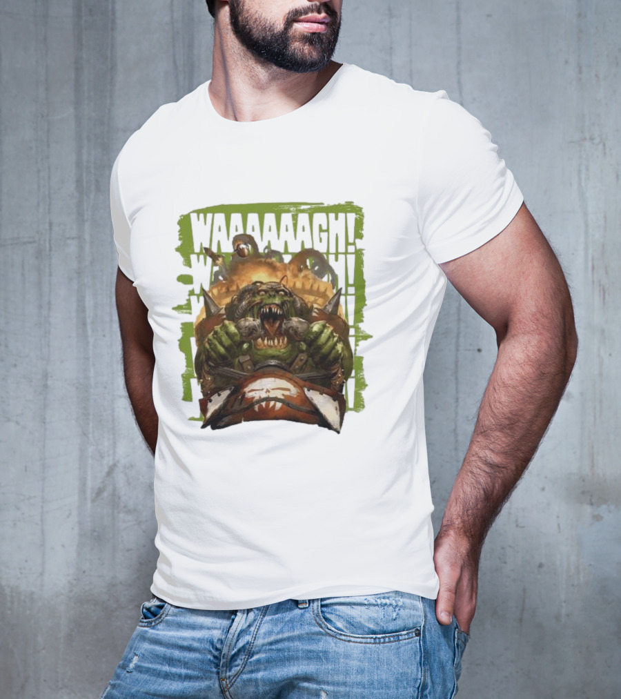 Waaagh Orks Speed Freaks Waaagh Ork Driving Symbolism T-Shirt