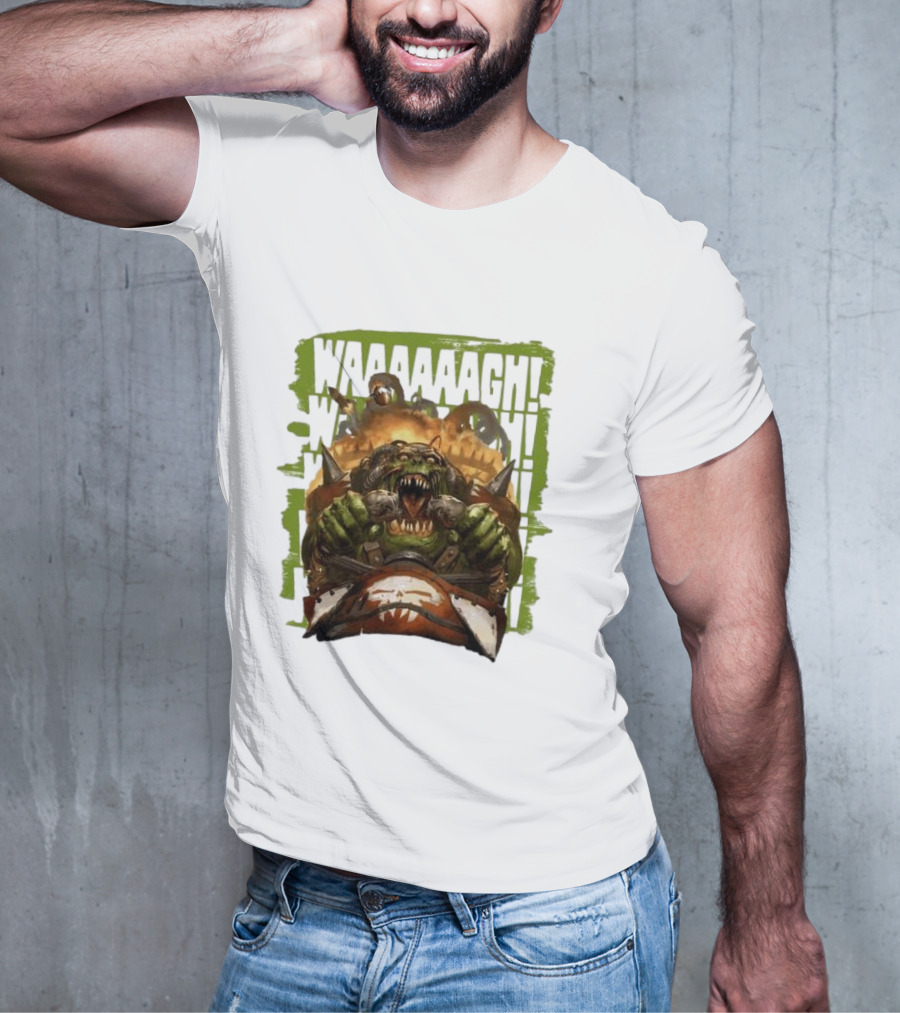 Waaagh Orks Speed Freaks Waaagh Ork Driving Symbolism T-Shirt