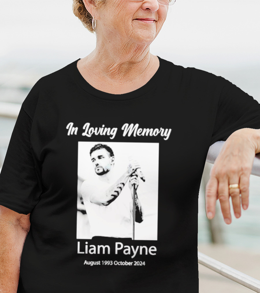 In Loving Memory Liam Payne August 1993 October T-Shirt