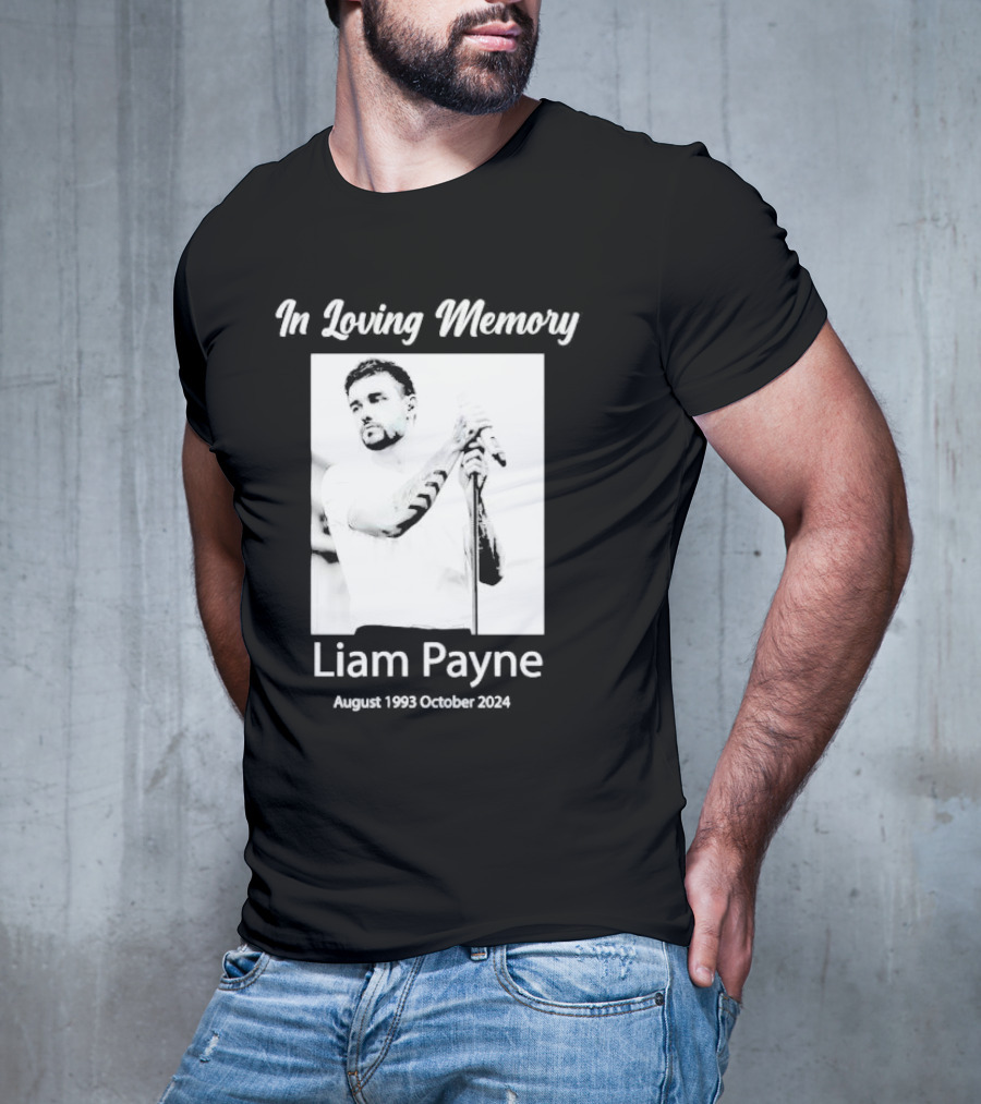 In Loving Memory Liam Payne August 1993 October T-Shirt
